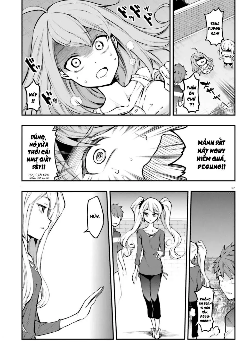 D-Frag! - Chương 116 - Trang 7