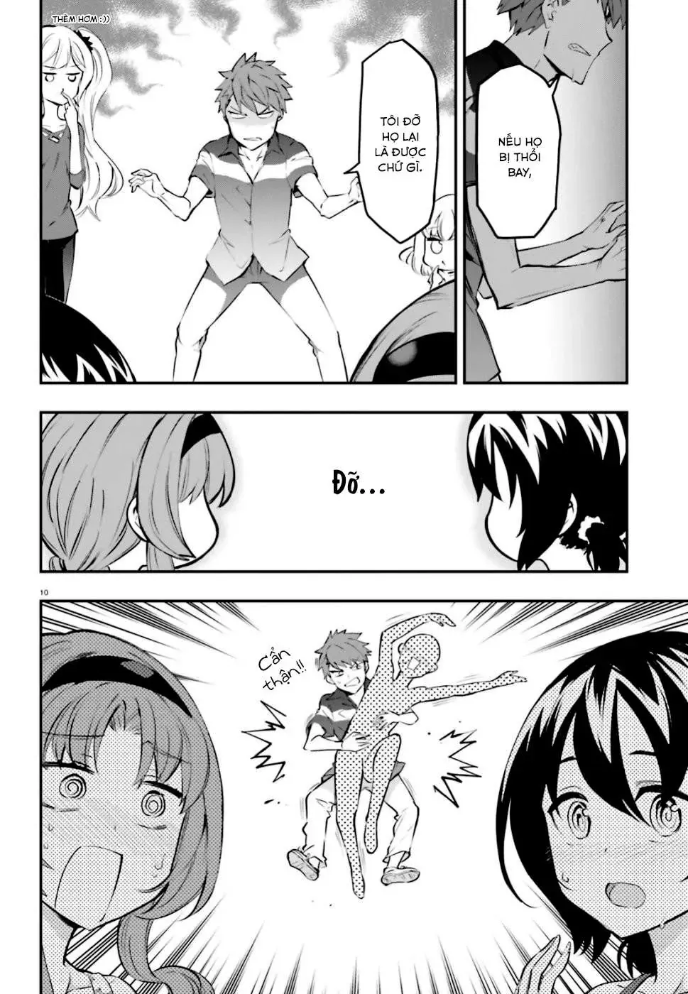 D-Frag! - Chương 116 - Trang 10
