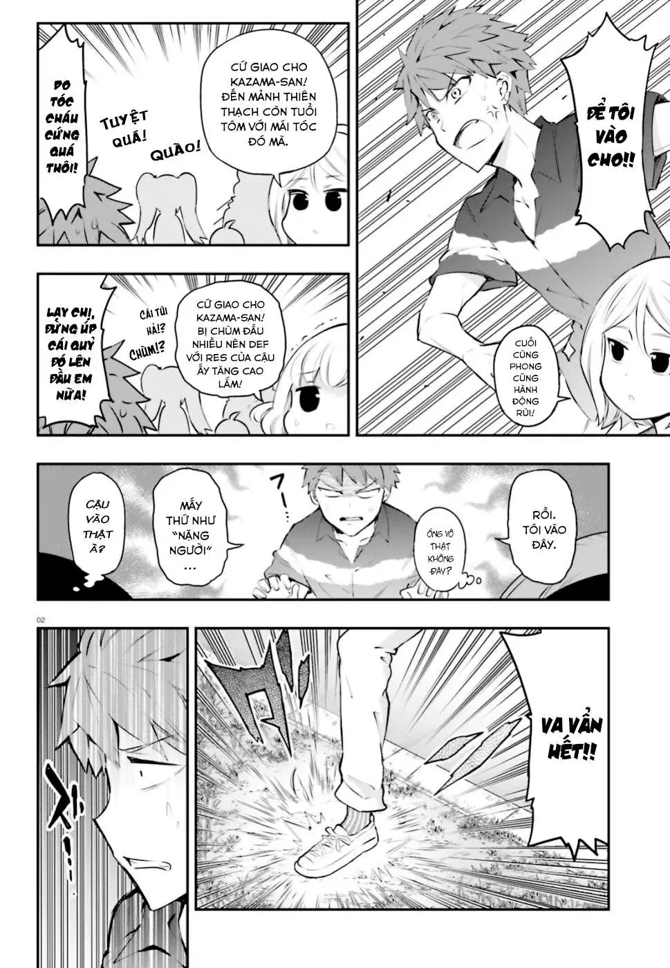 D-Frag! - Chương 117 - Trang 3