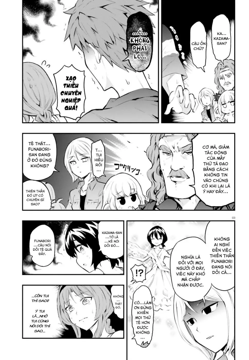 D-Frag! - Chương 117 - Trang 4