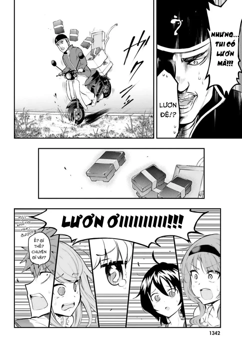 D-Frag! - Chương 119 - Trang 11