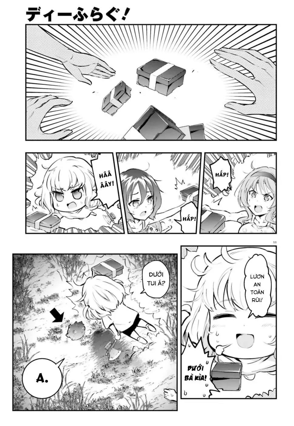 D-Frag! - Chương 119 - Trang 12
