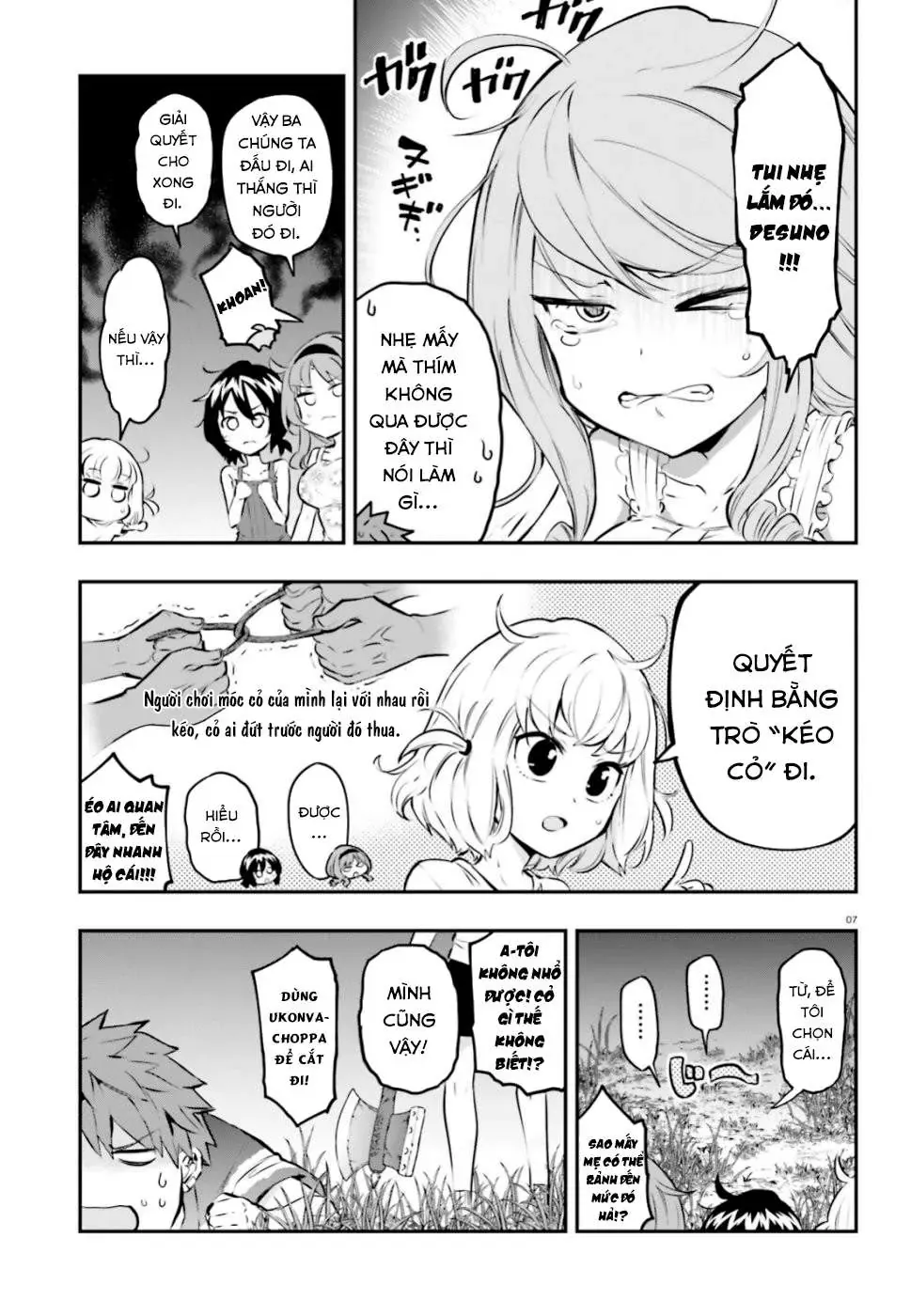 D-Frag! - Chương 119 - Trang 8