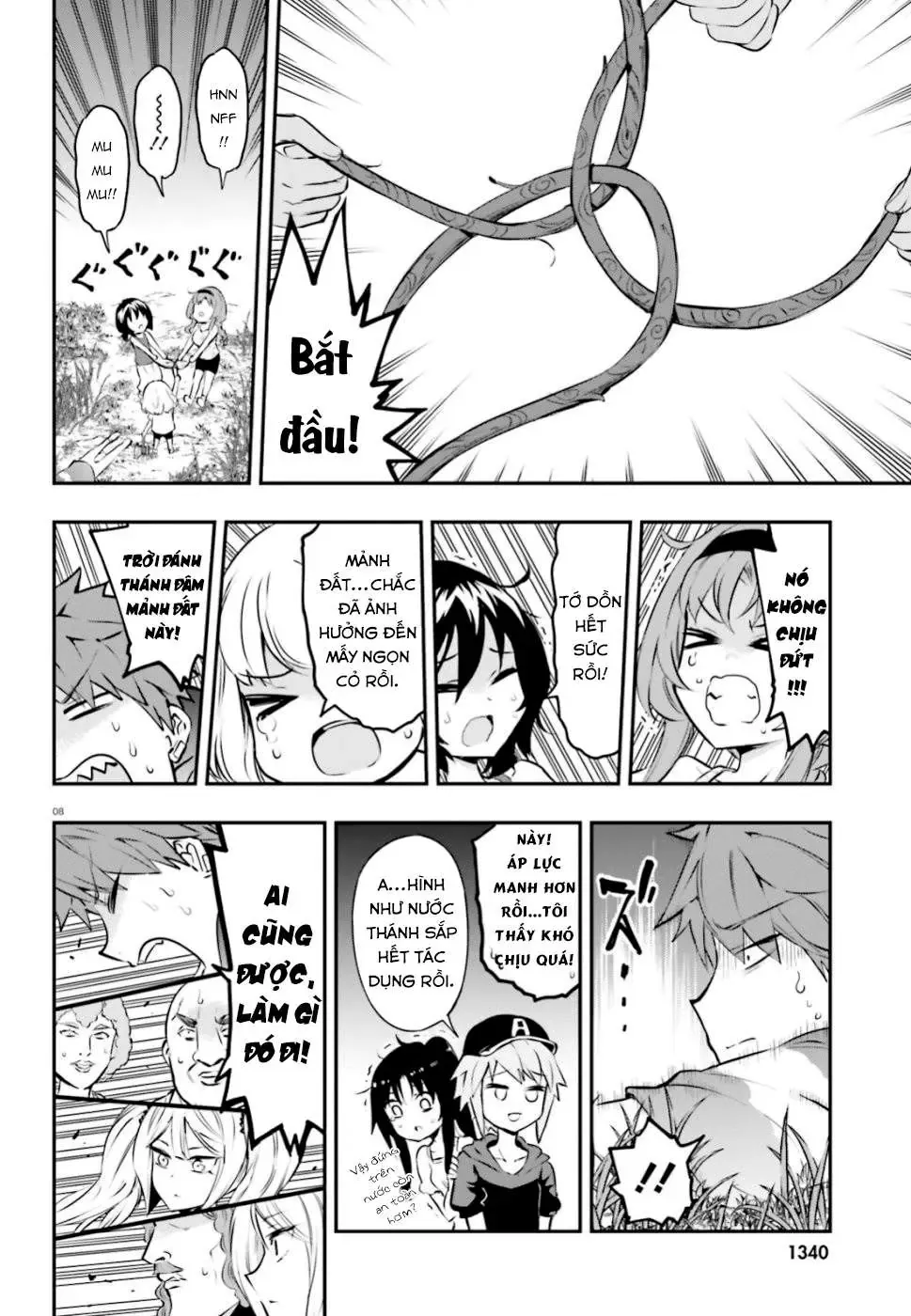 D-Frag! - Chương 119 - Trang 9