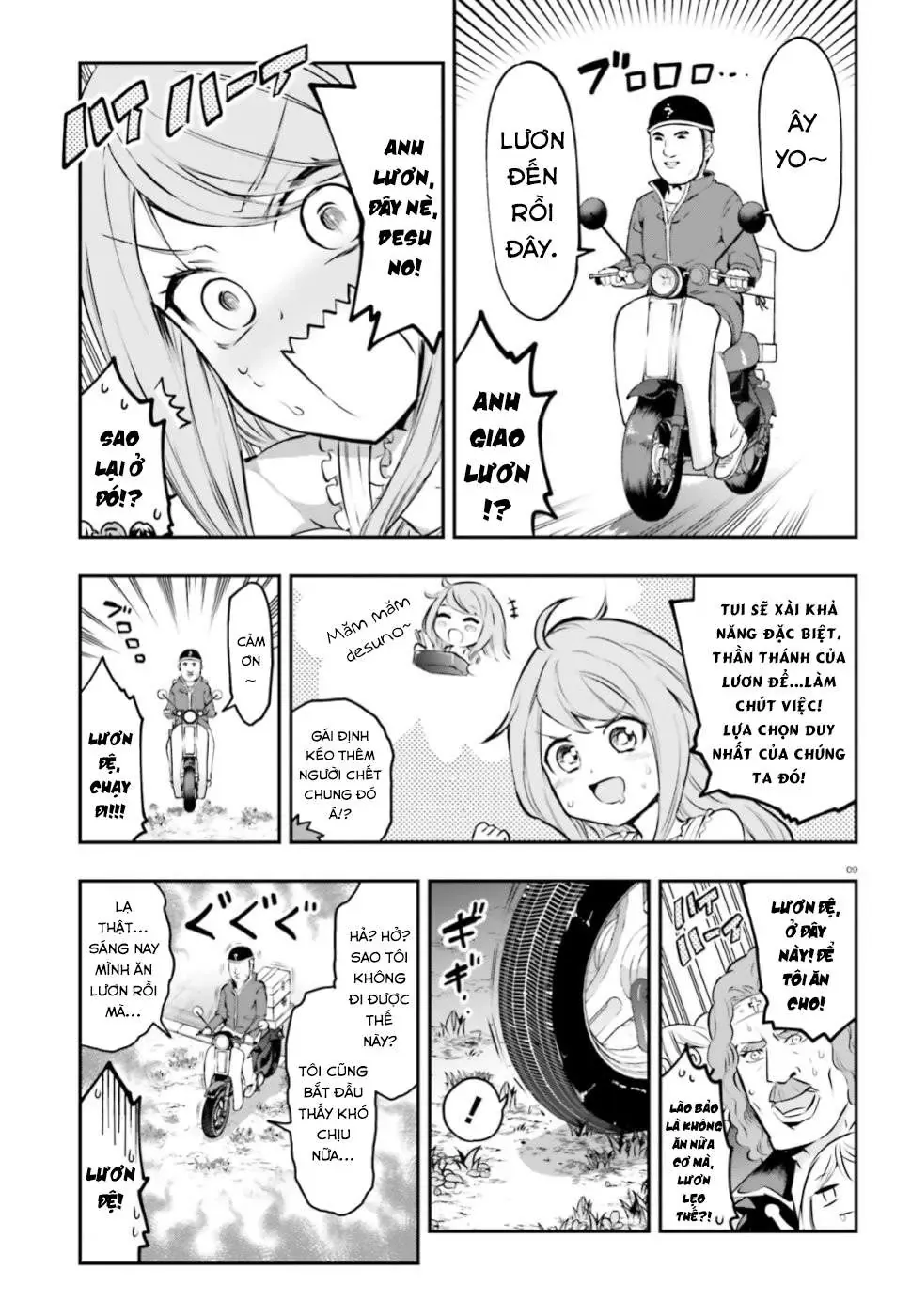 D-Frag! - Chương 119 - Trang 10