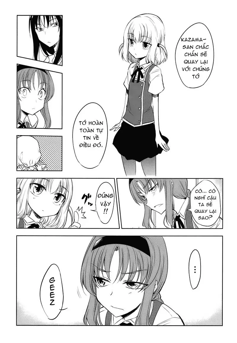 D-Frag! - Chương 12 - Trang 9