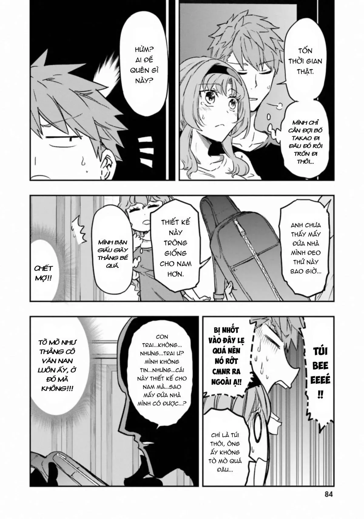 D-Frag! - Chương 121 - Trang 11