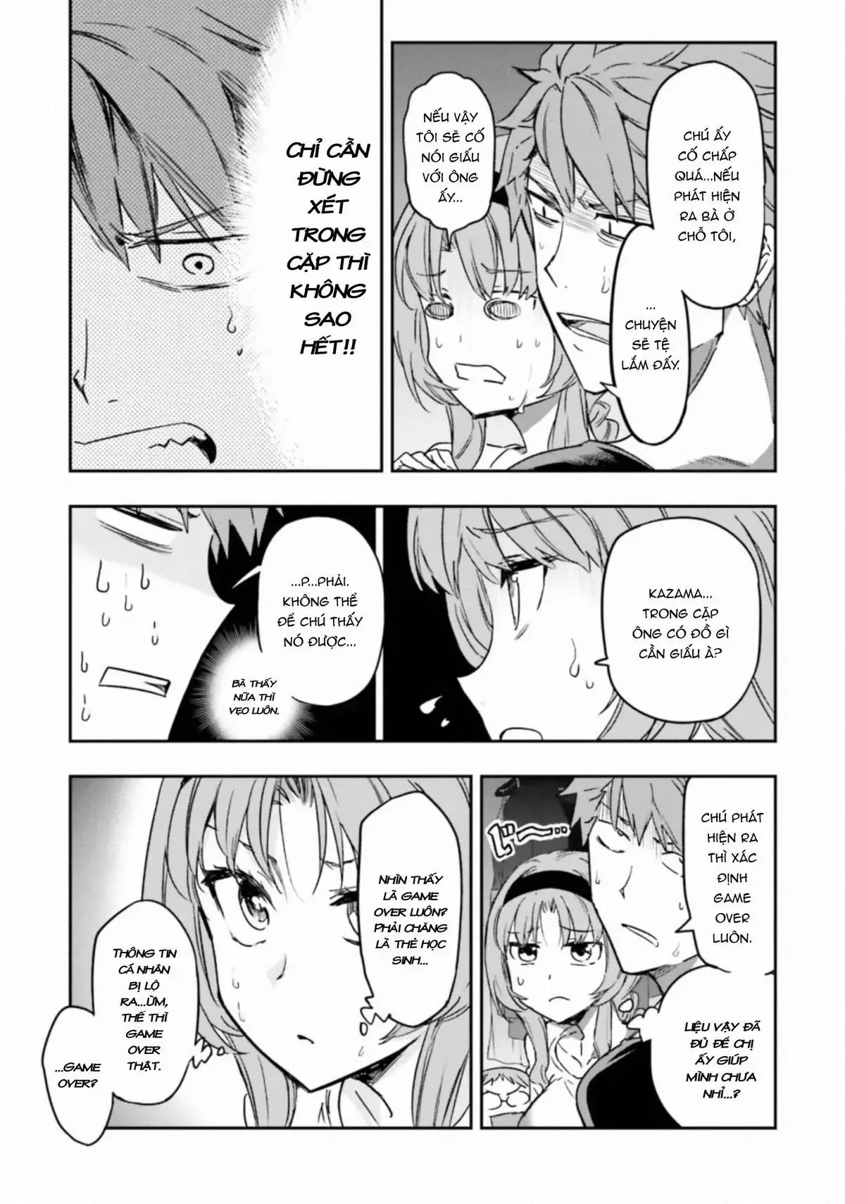 D-Frag! - Chương 121 - Trang 12