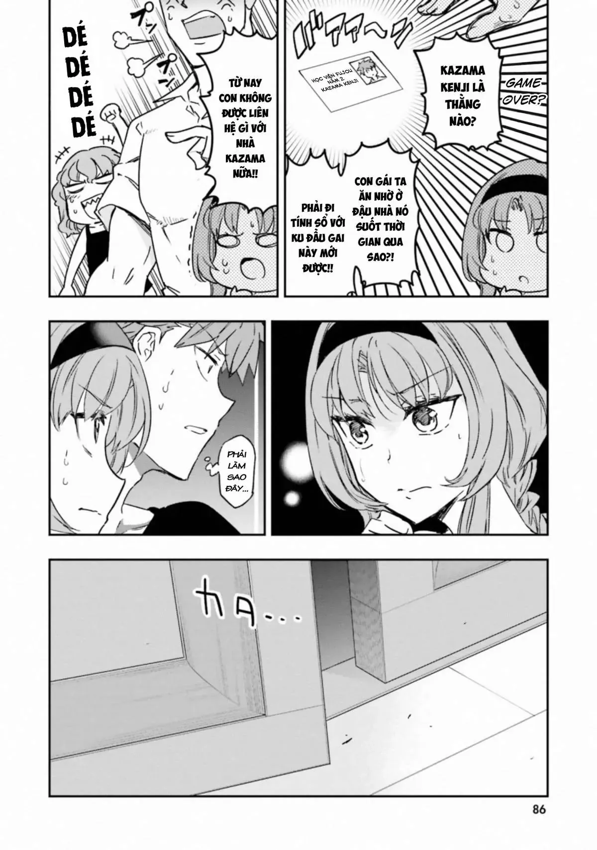 D-Frag! - Chương 121 - Trang 13