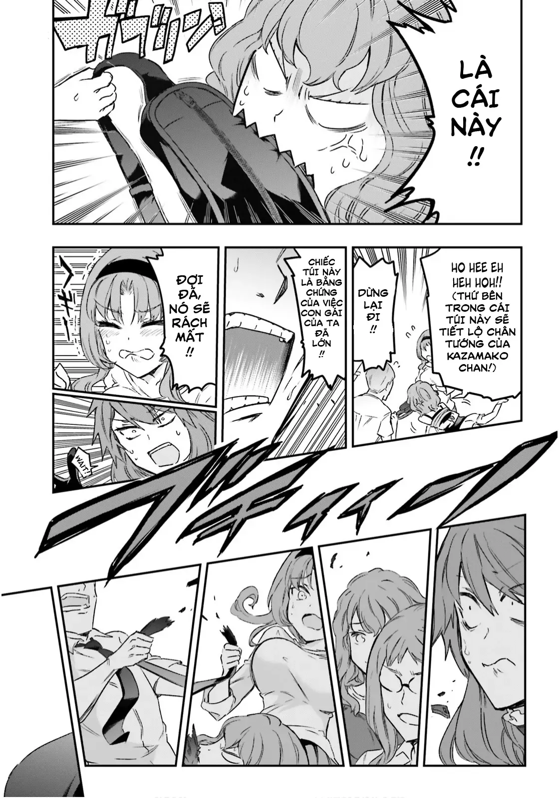 D-Frag! - Chương 122 - Trang 15
