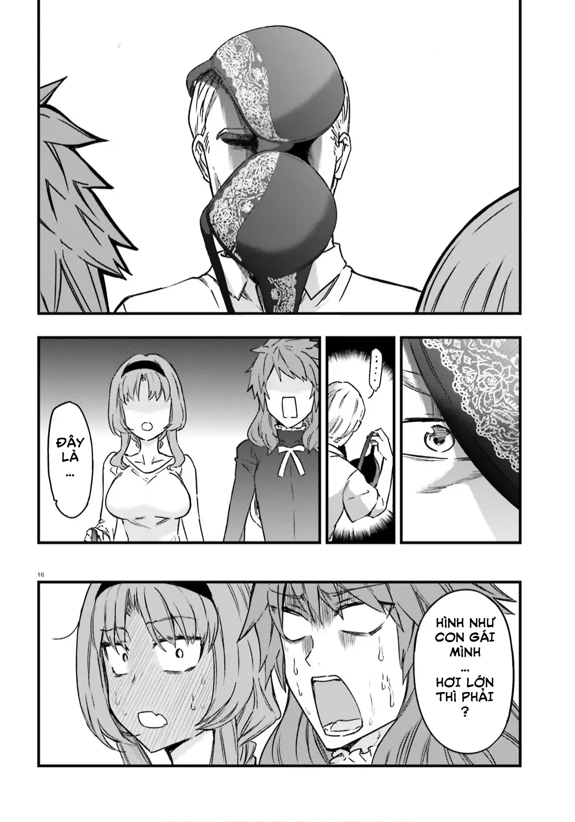 D-Frag! - Chương 122 - Trang 16
