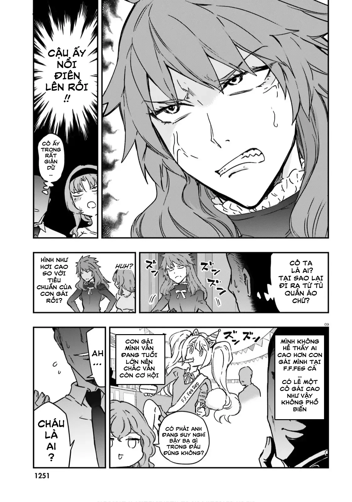 D-Frag! - Chương 122 - Trang 9