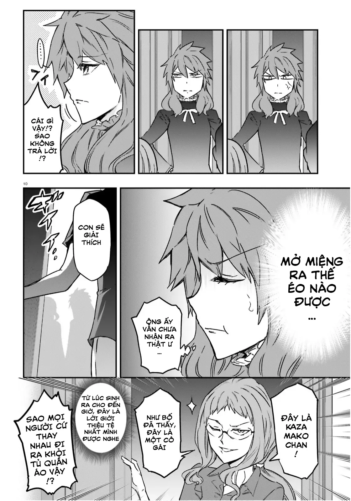 D-Frag! - Chương 122 - Trang 10