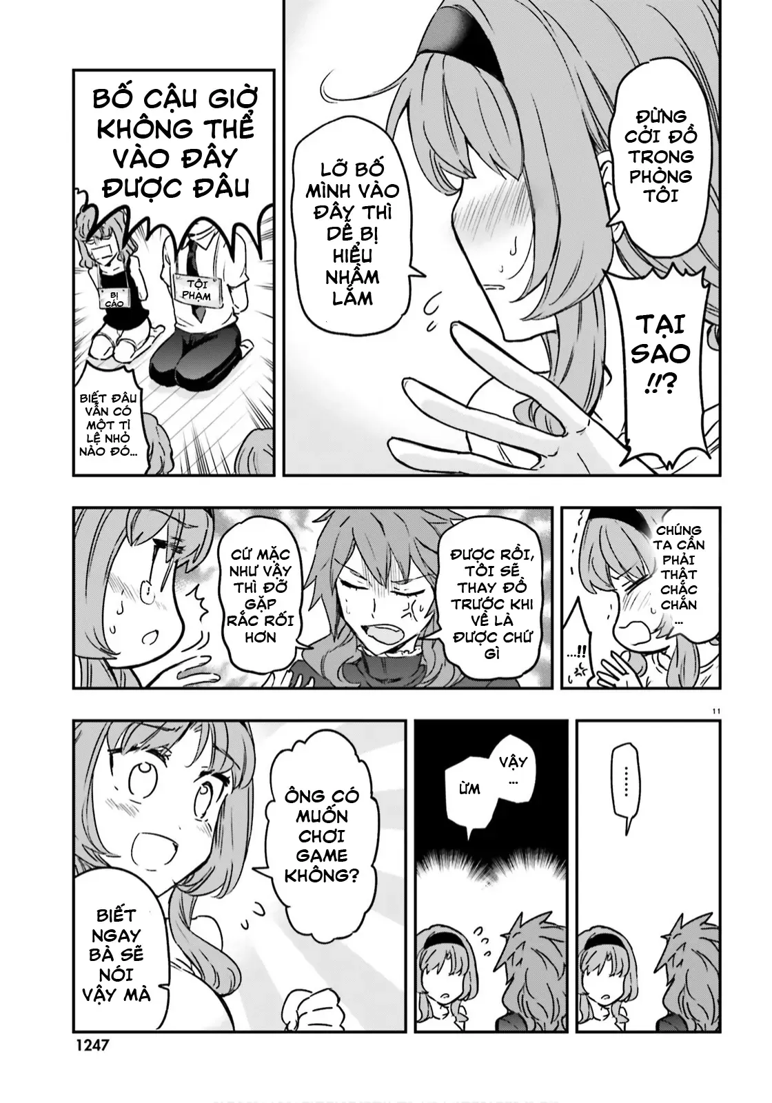 D-Frag! - Chương 123 - Trang 11