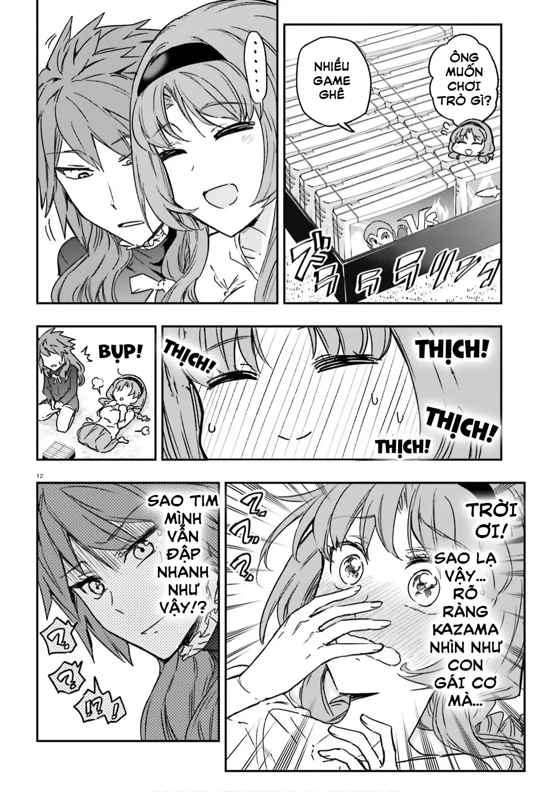 D-Frag! - Chương 123 - Trang 12