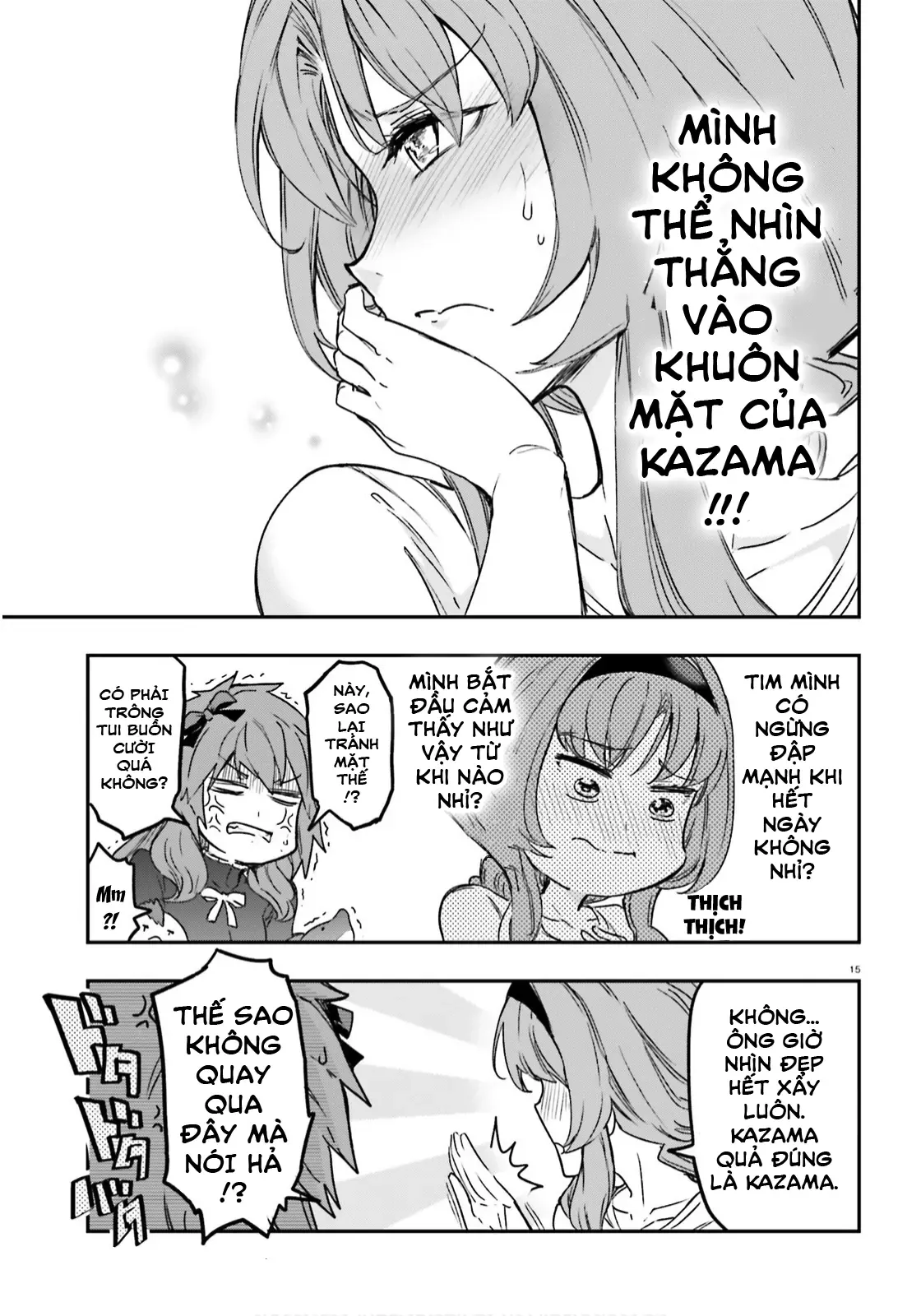 D-Frag! - Chương 123 - Trang 15