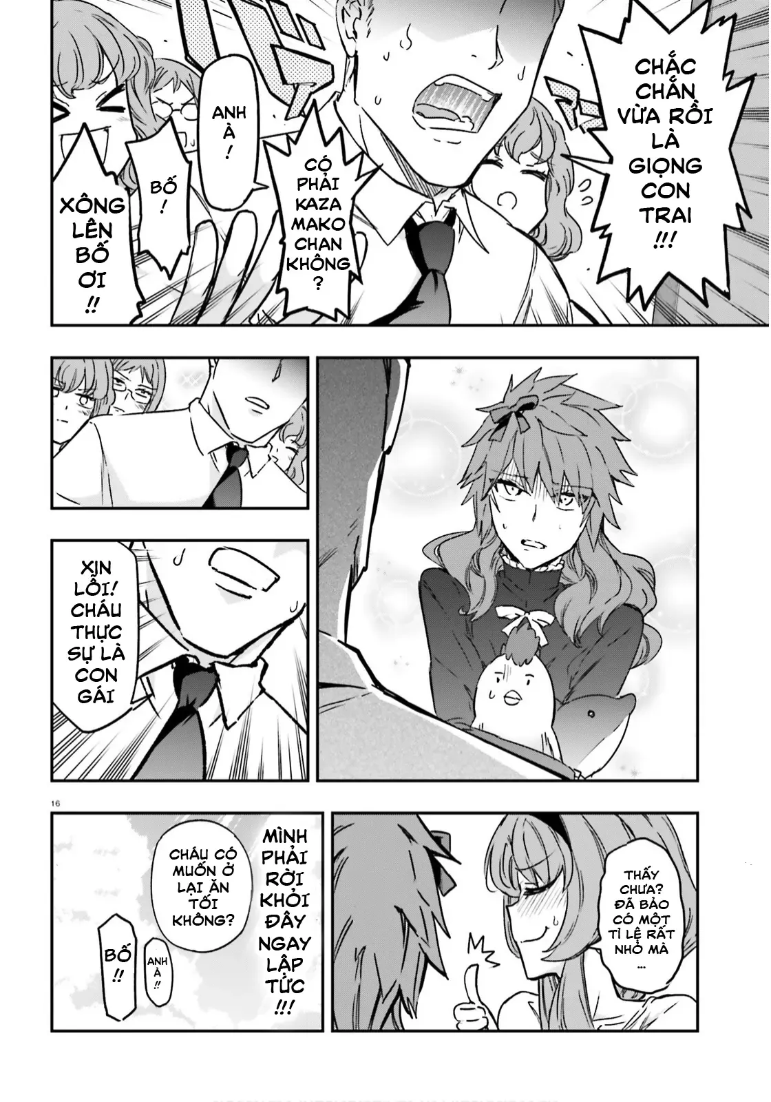 D-Frag! - Chương 123 - Trang 16