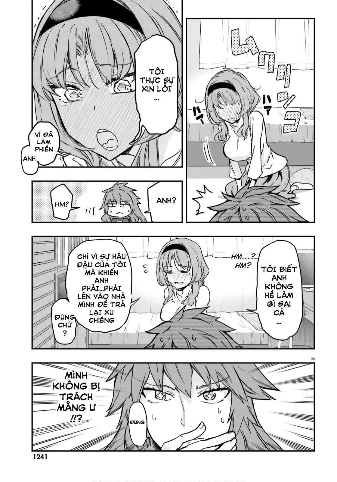 D-Frag! - Chương 123 - Trang 5