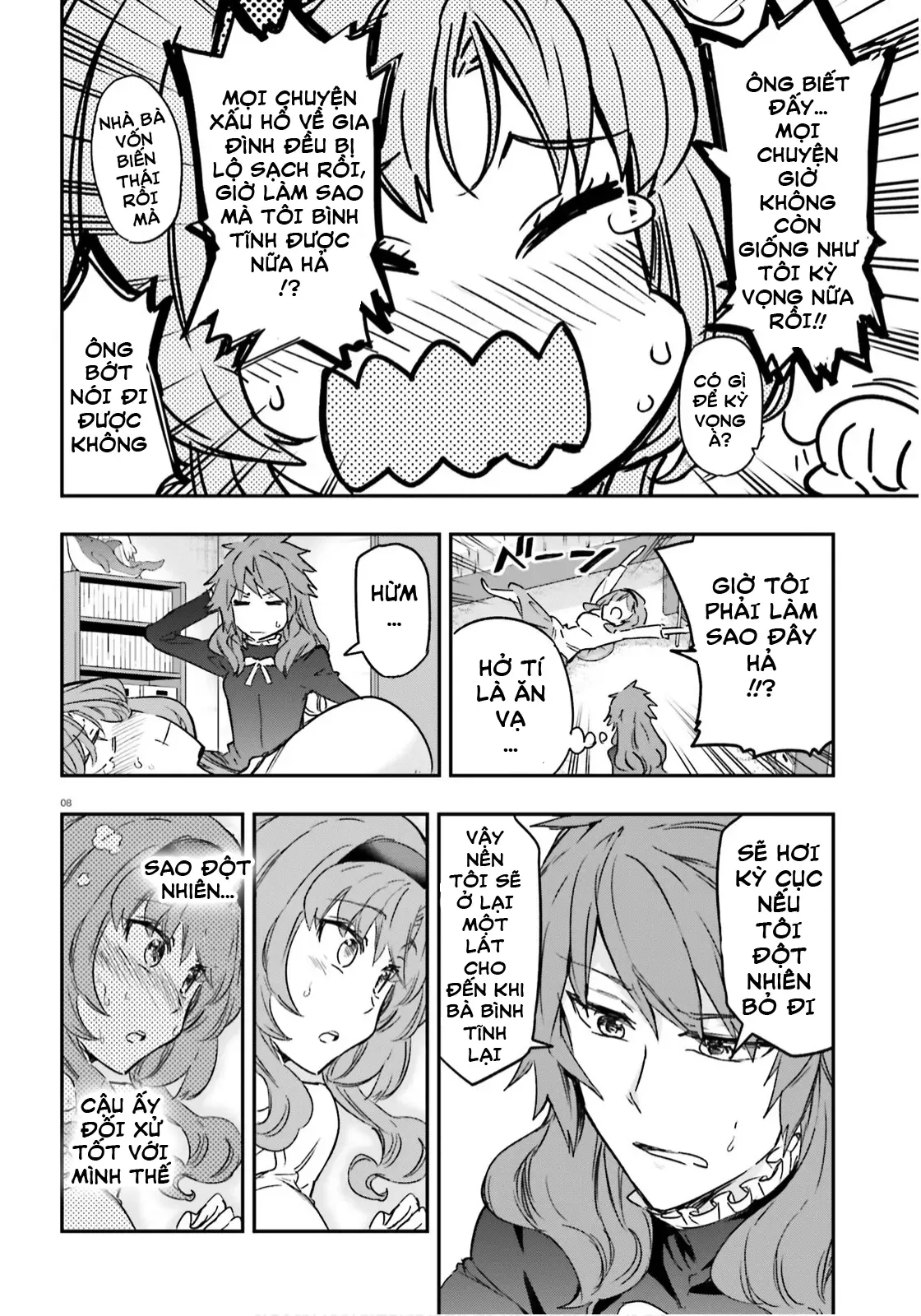 D-Frag! - Chương 123 - Trang 8