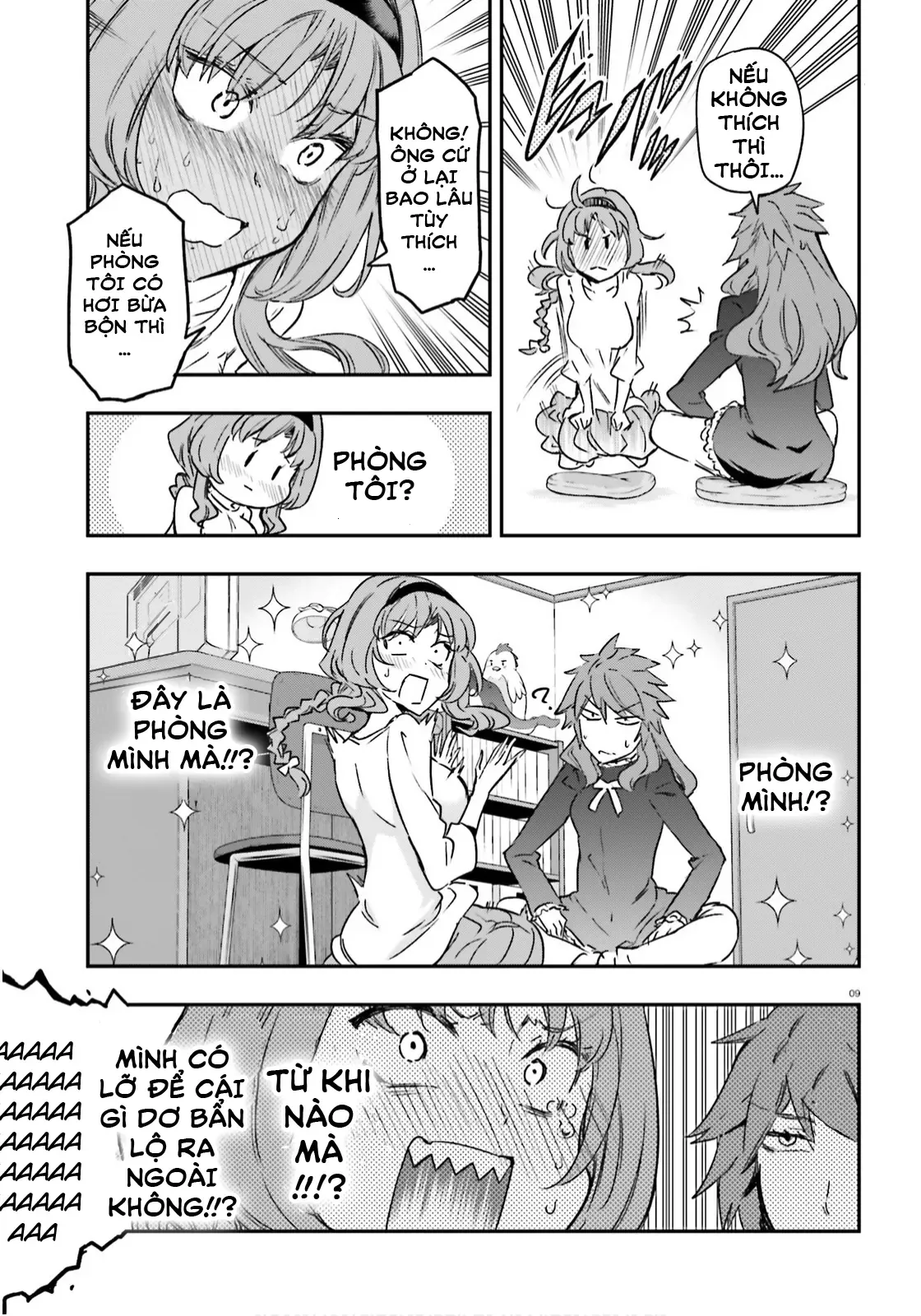 D-Frag! - Chương 123 - Trang 9