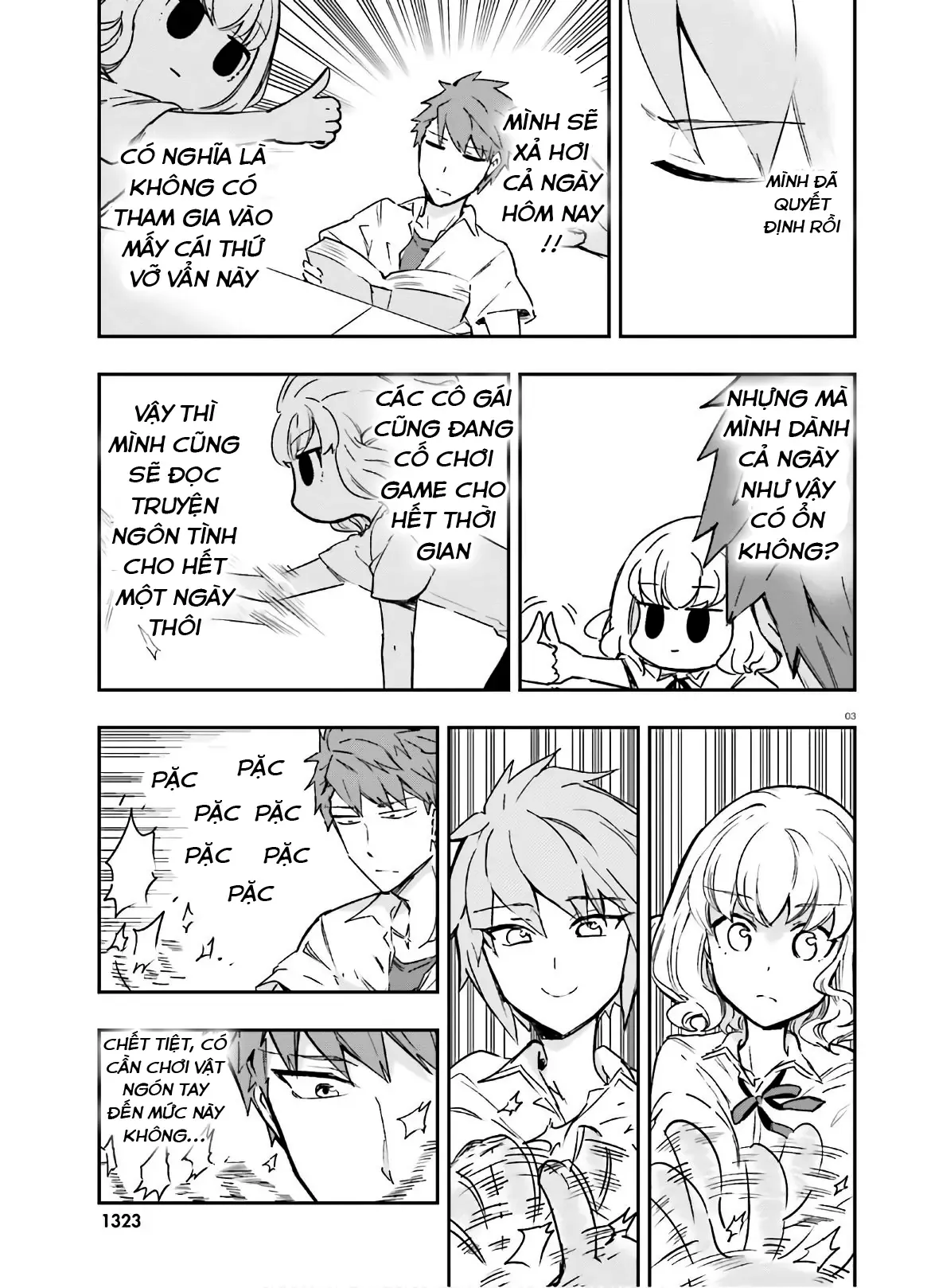 D-Frag! - Chương 124 - Trang 3