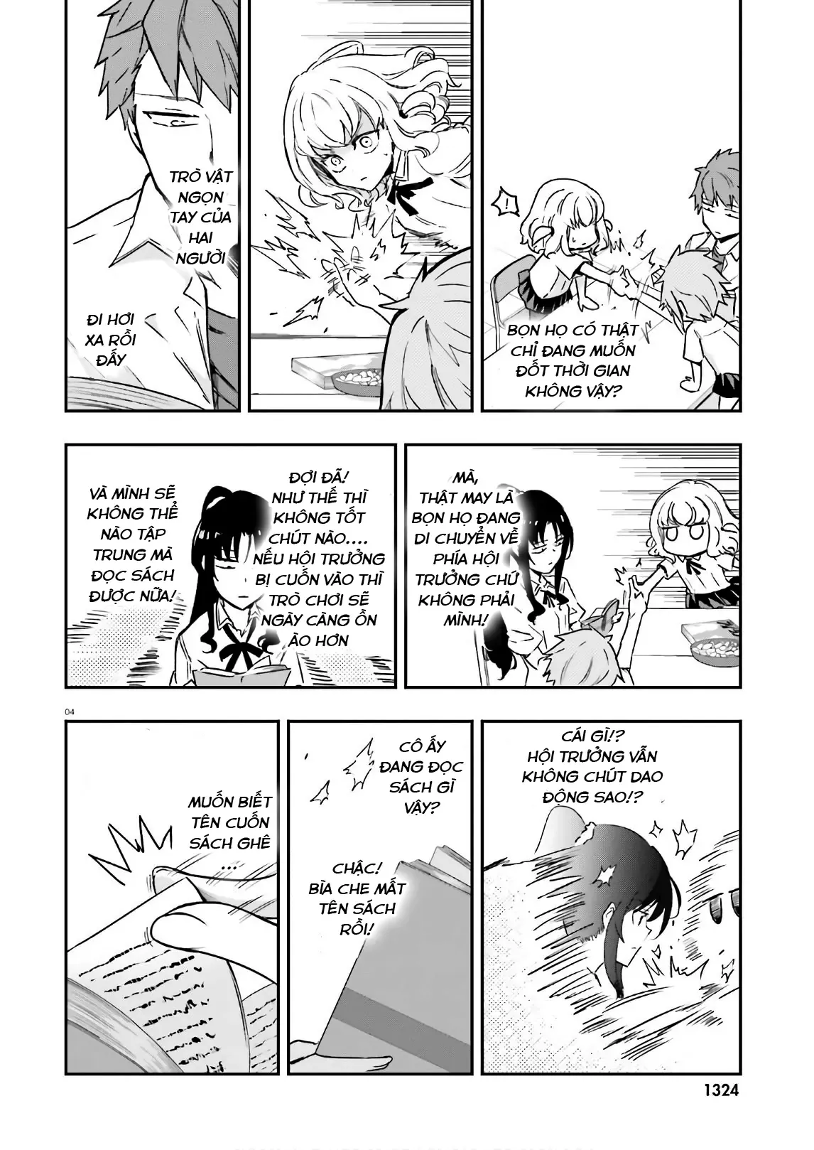 D-Frag! - Chương 124 - Trang 4