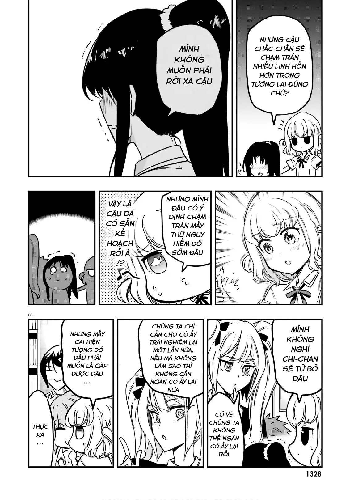 D-Frag! - Chương 124 - Trang 8