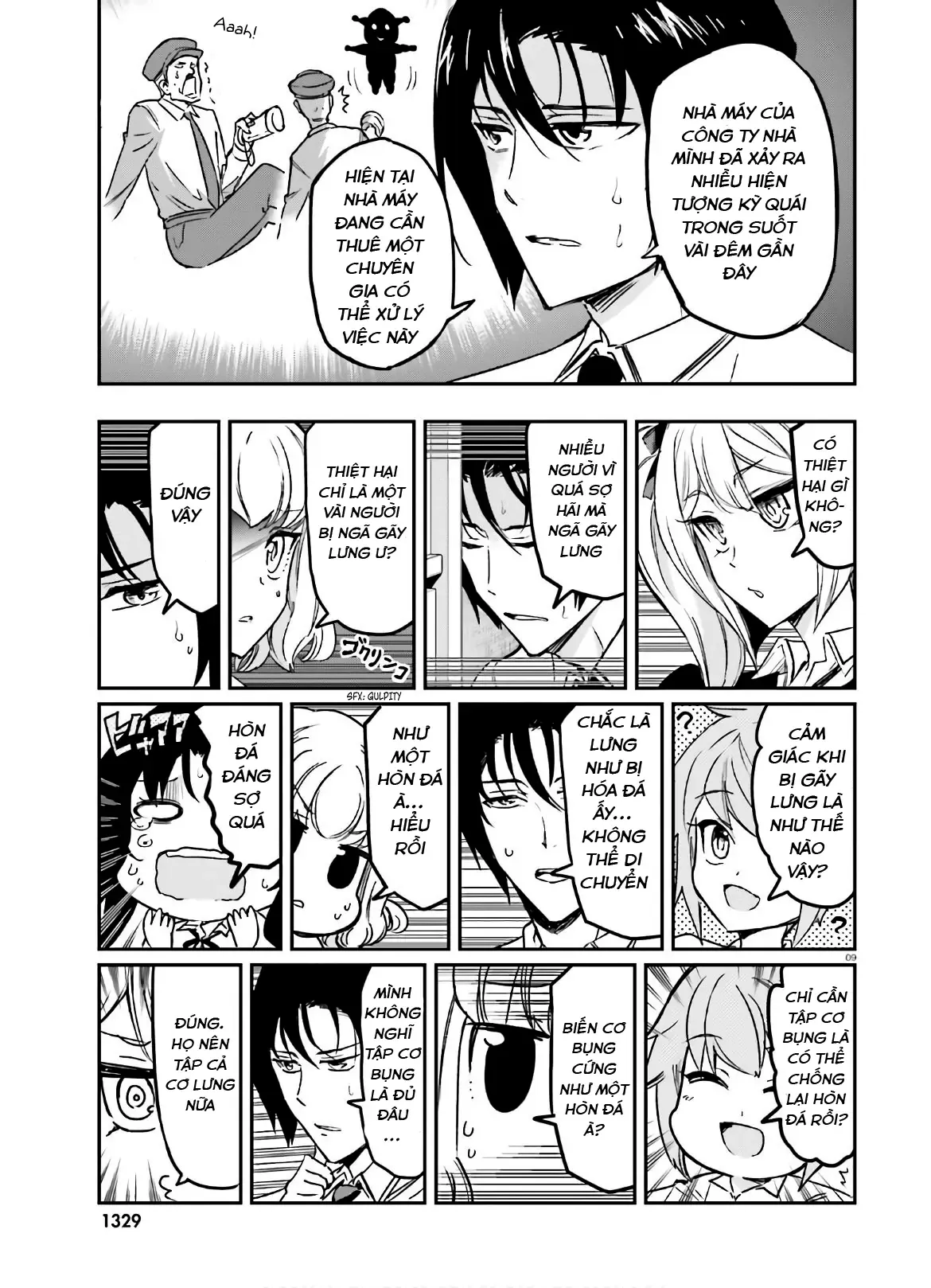 D-Frag! - Chương 124 - Trang 9