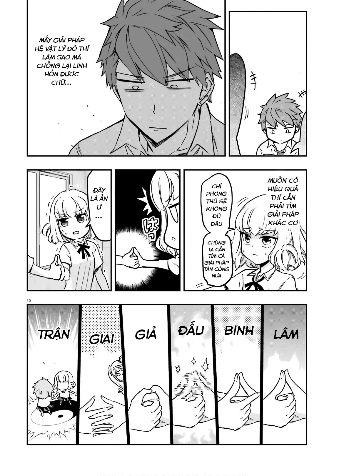 D-Frag! - Chương 124 - Trang 10