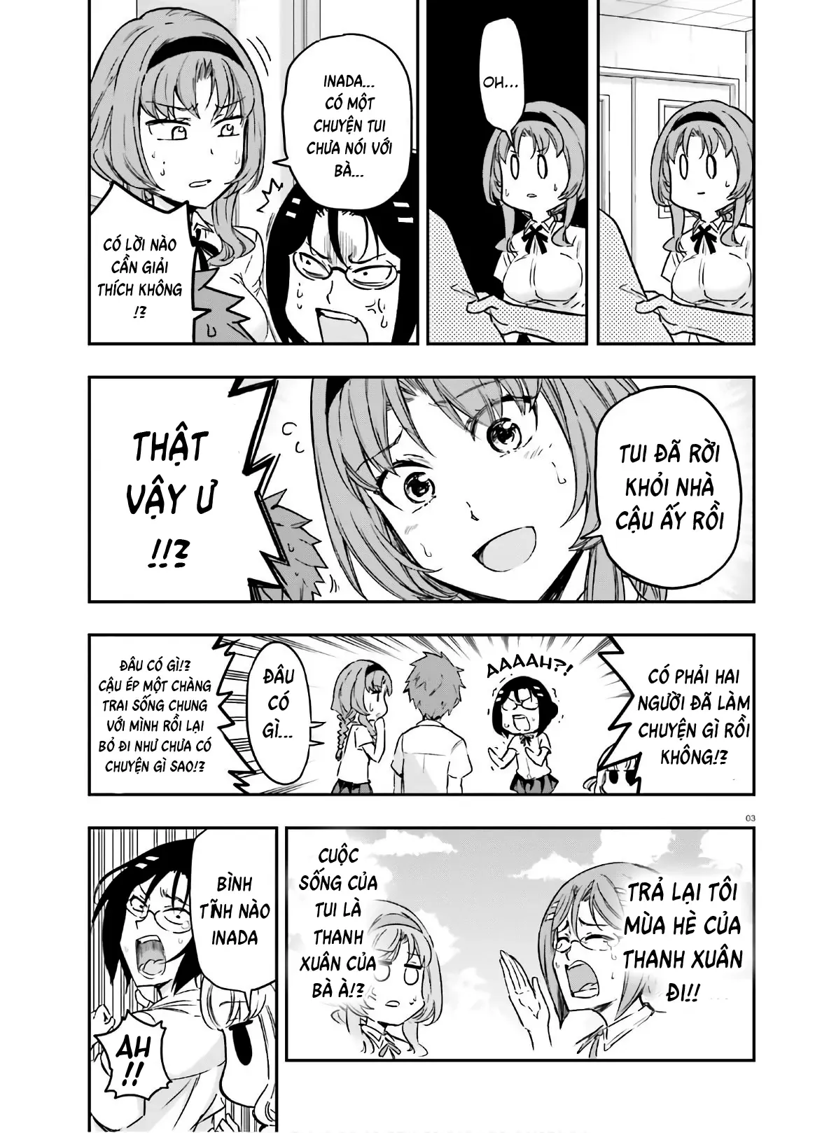 D-Frag! - Chương 125 - Trang 3
