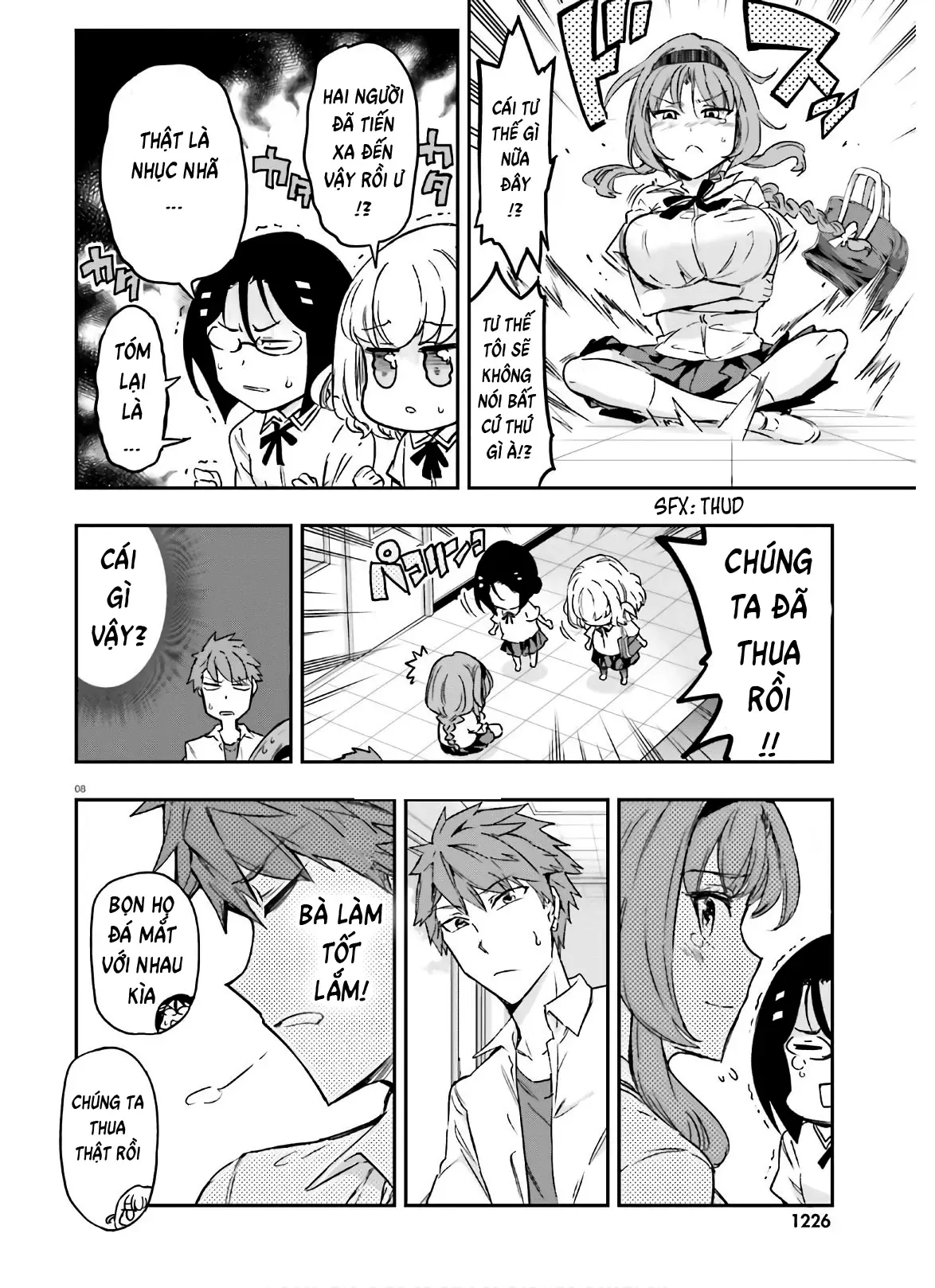 D-Frag! - Chương 125 - Trang 8