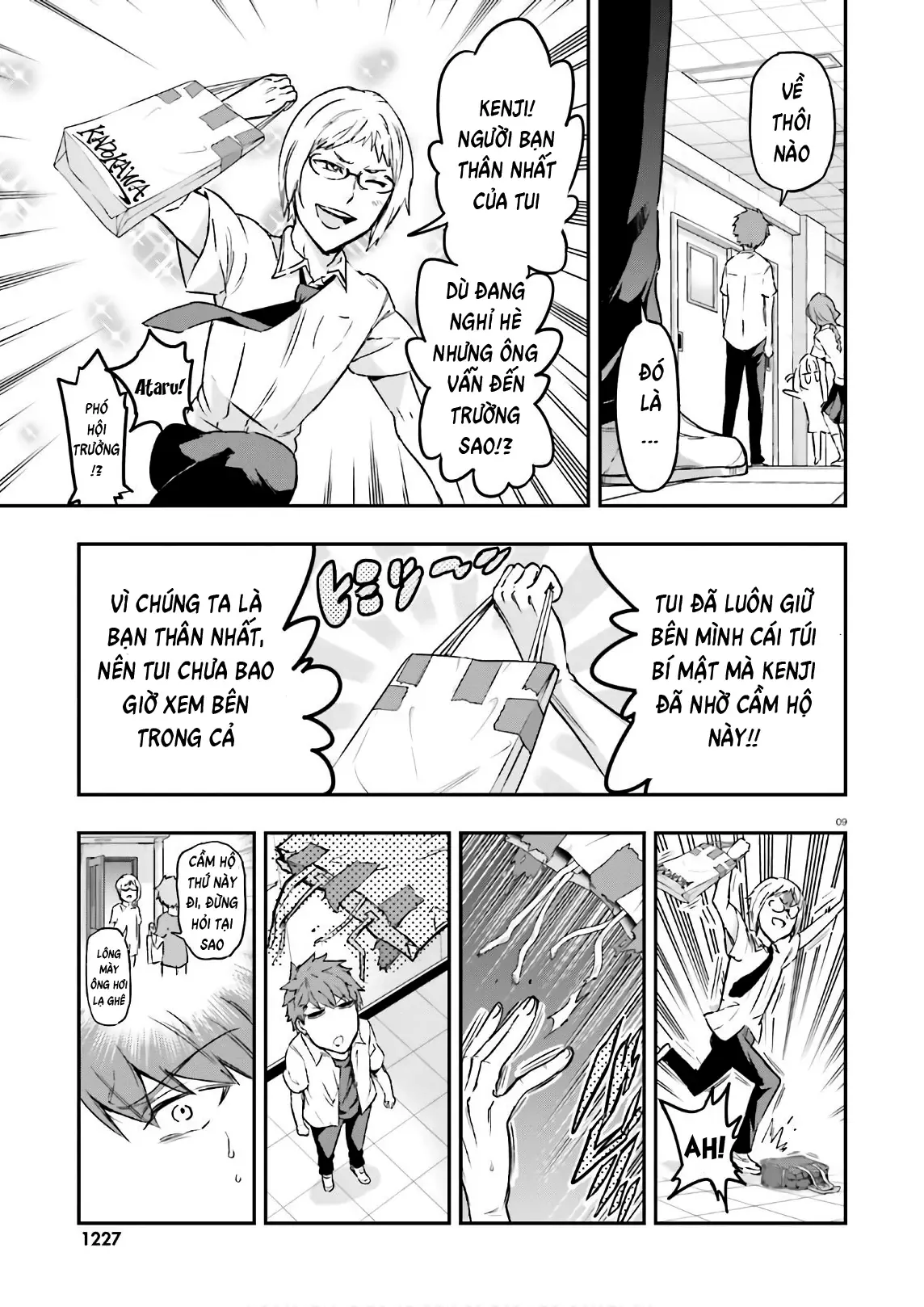 D-Frag! - Chương 125 - Trang 9