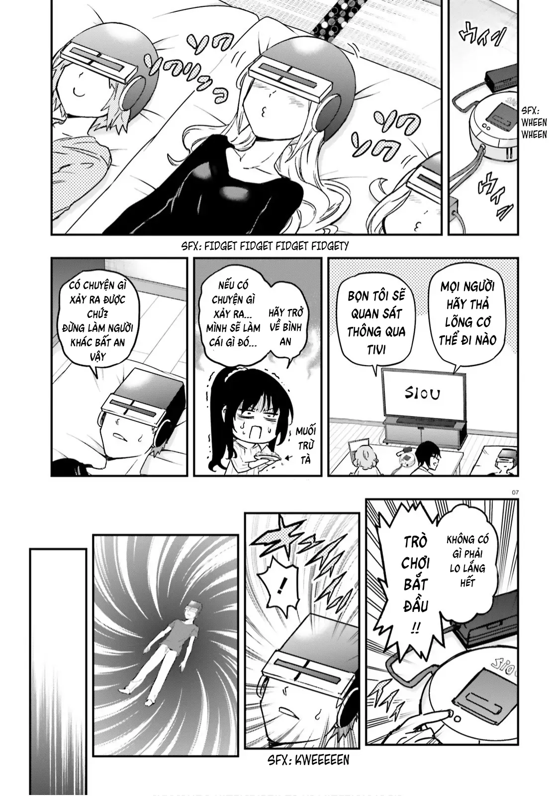 D-Frag! - Chương 126 - Trang 6