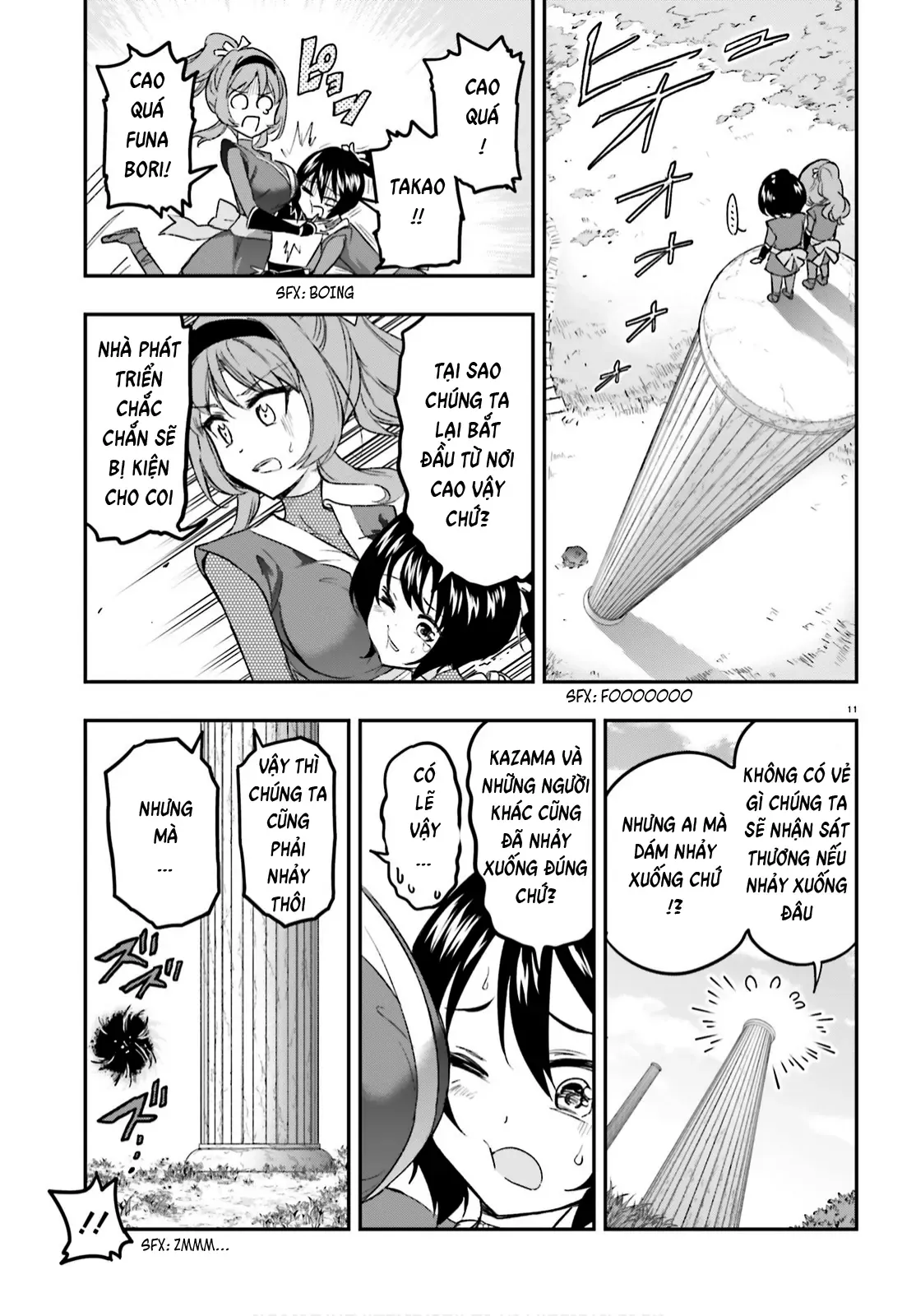 D-Frag! - Chương 127 - Trang 11