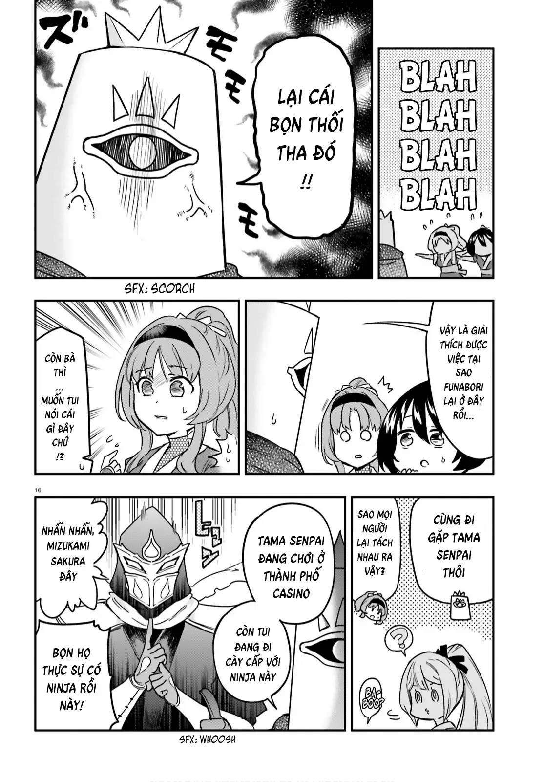 D-Frag! - Chương 127 - Trang 16