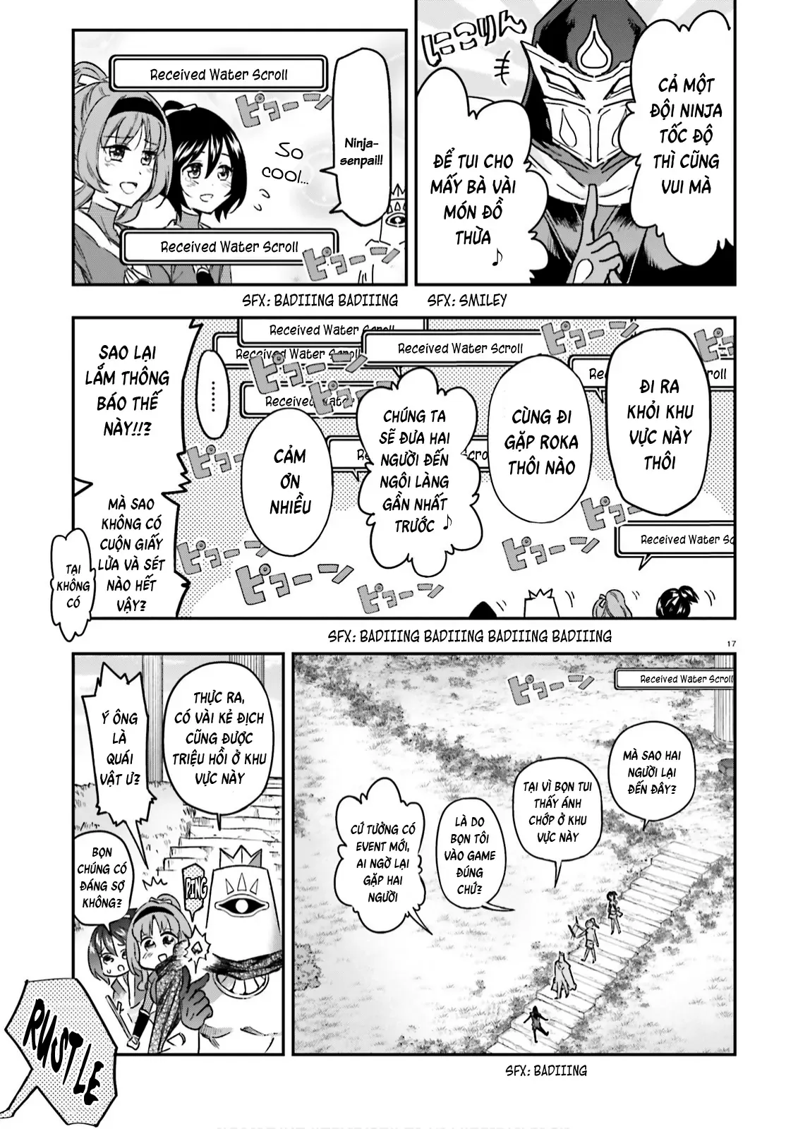 D-Frag! - Chương 127 - Trang 17