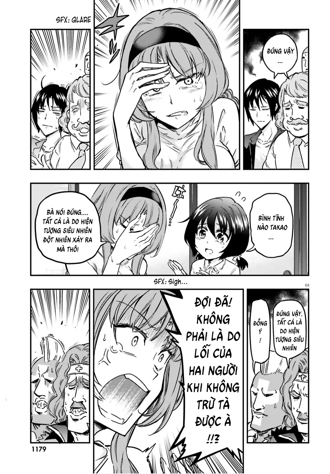 D-Frag! - Chương 127 - Trang 3
