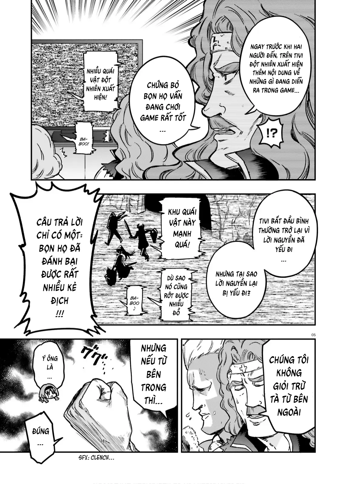D-Frag! - Chương 127 - Trang 5