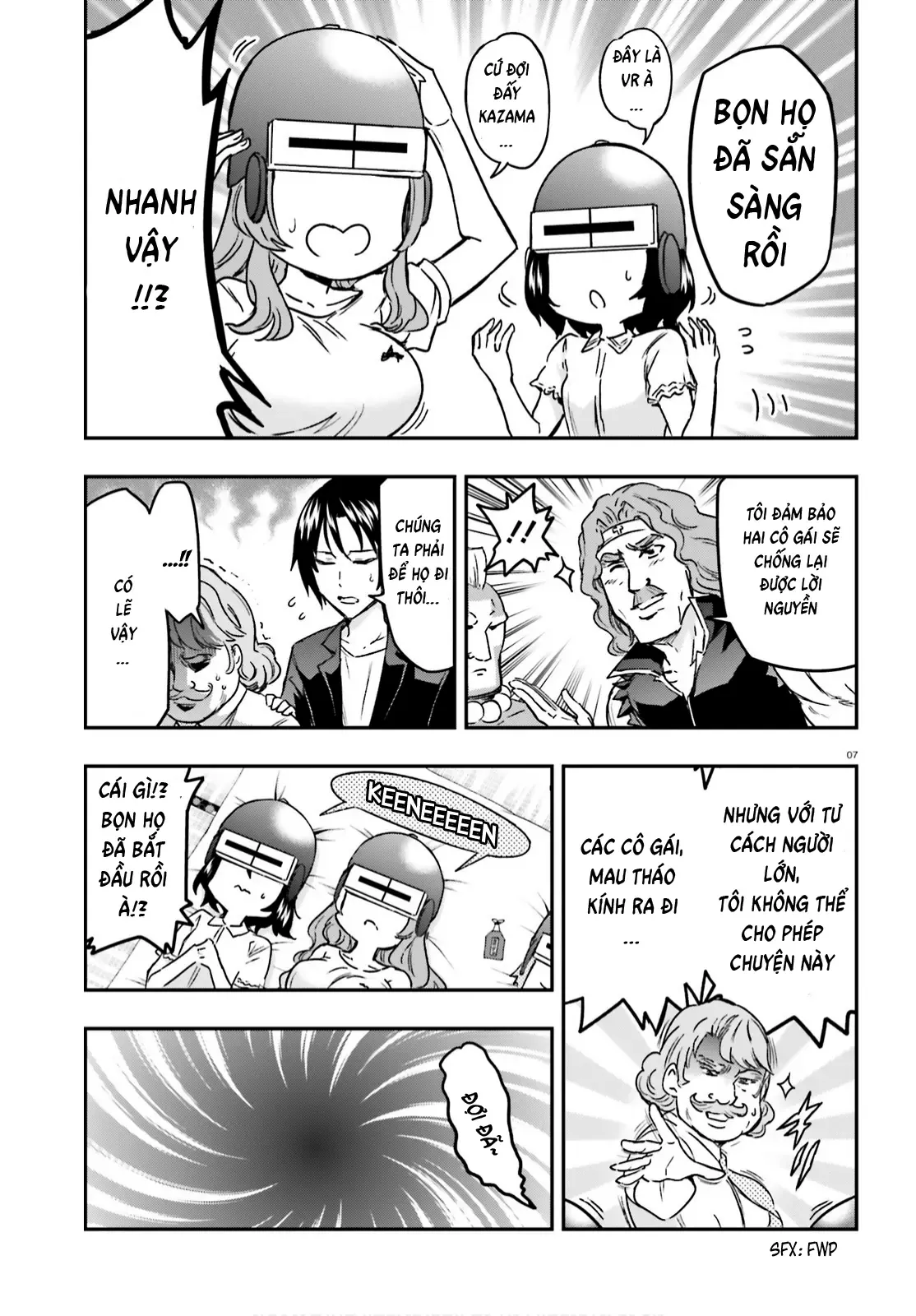 D-Frag! - Chương 127 - Trang 7