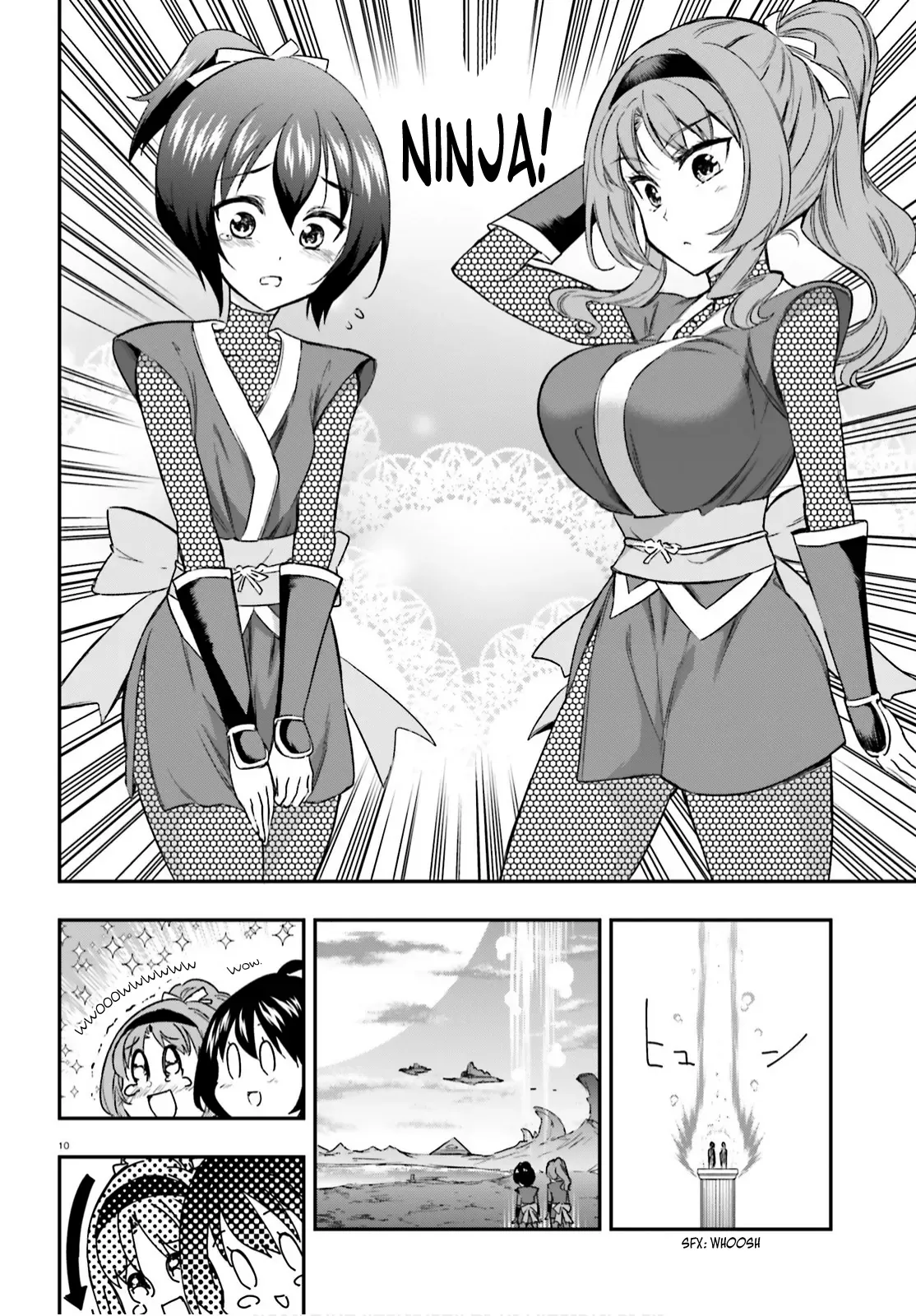 D-Frag! - Chương 127 - Trang 10