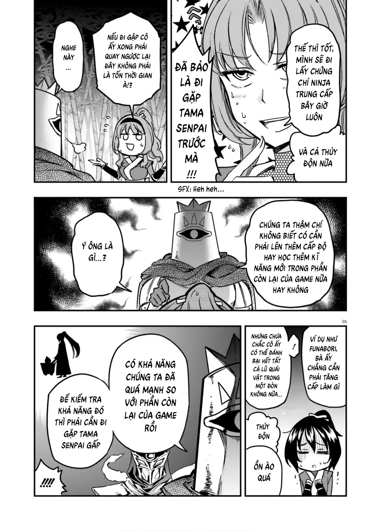 D-Frag! - Chương 128 - Trang 5