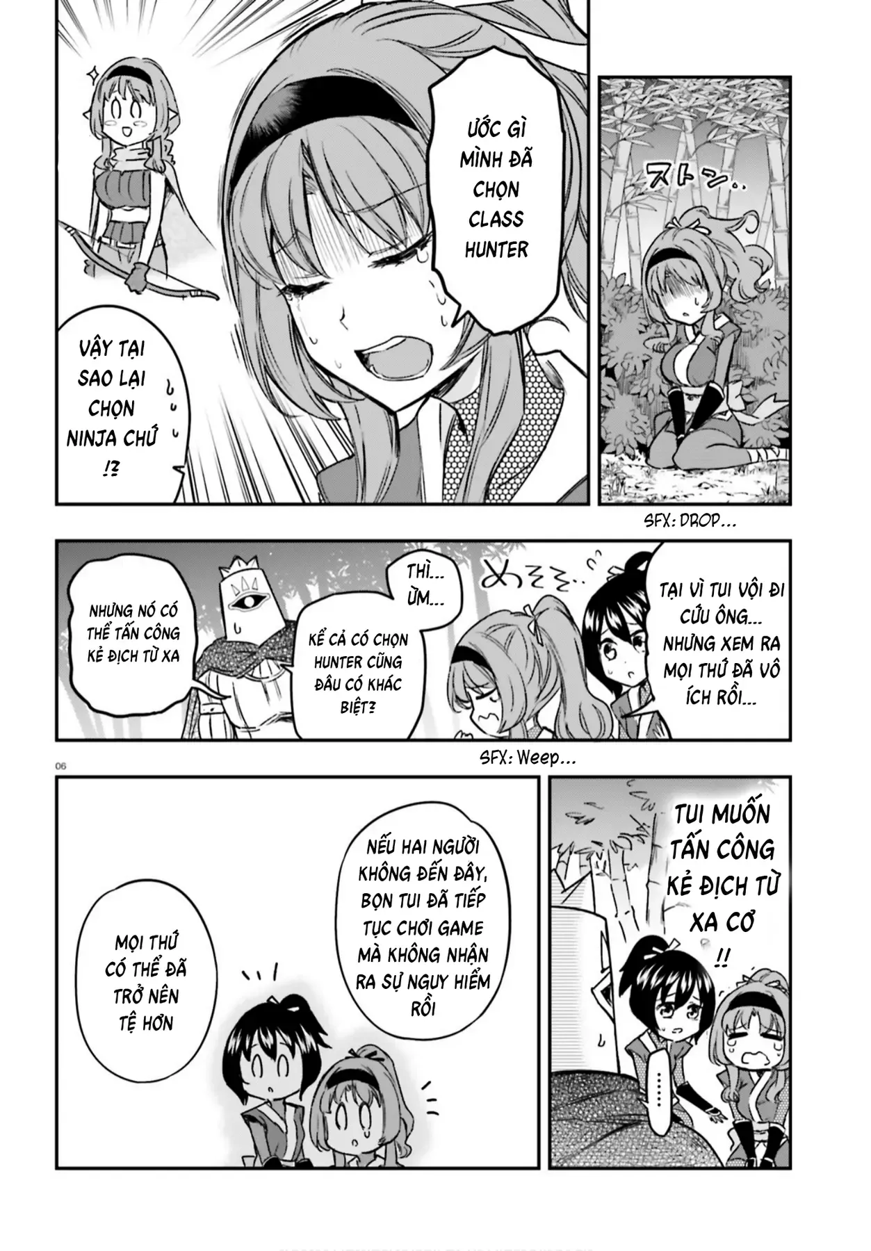 D-Frag! - Chương 128 - Trang 6