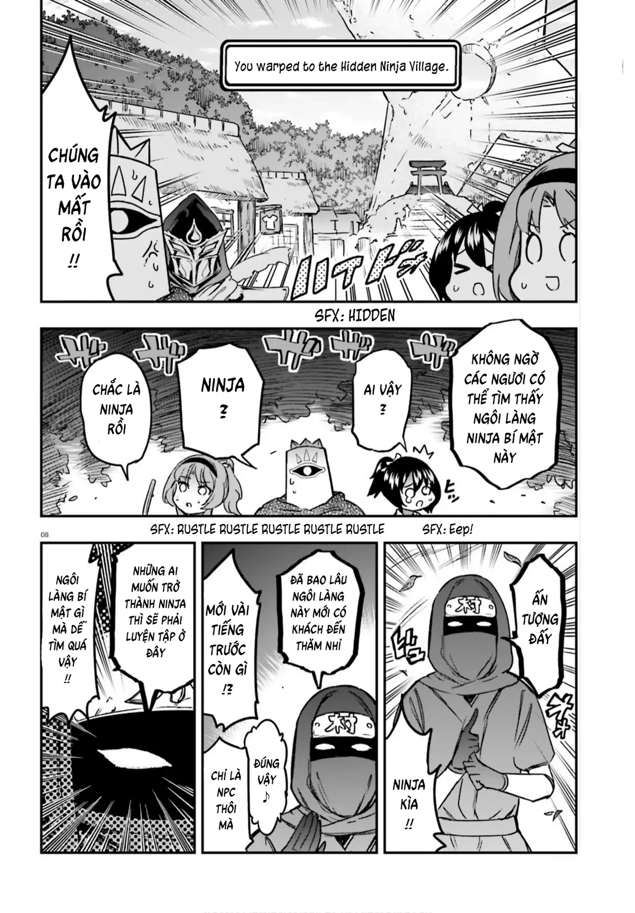 D-Frag! - Chương 128 - Trang 8