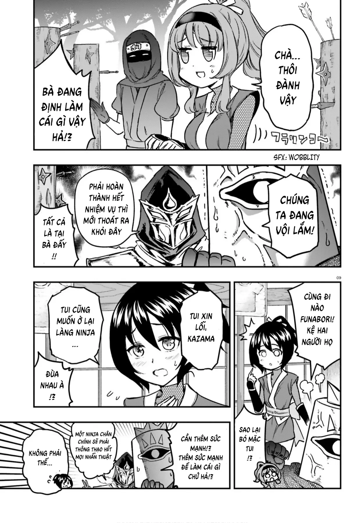 D-Frag! - Chương 128 - Trang 9