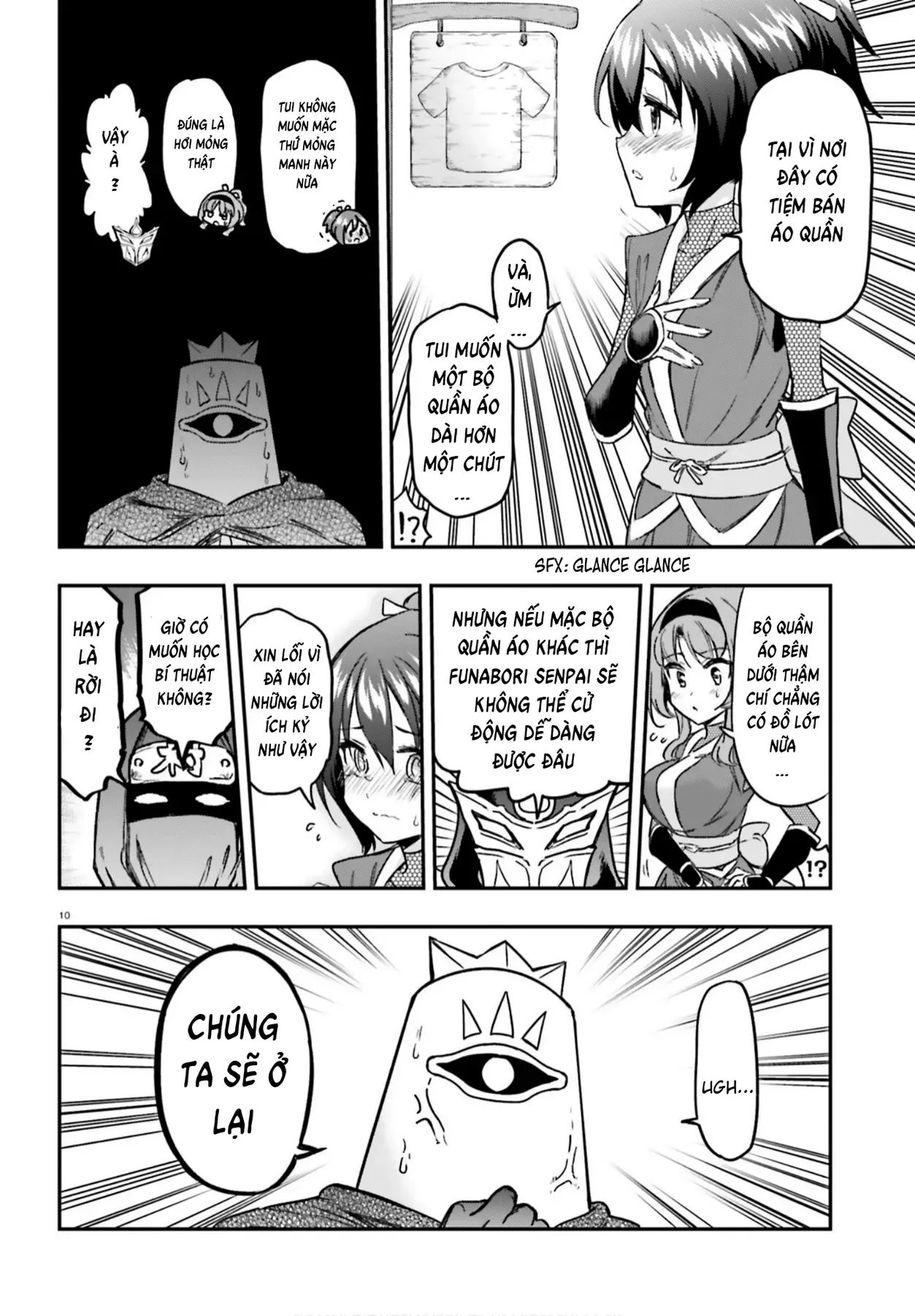 D-Frag! - Chương 128 - Trang 10