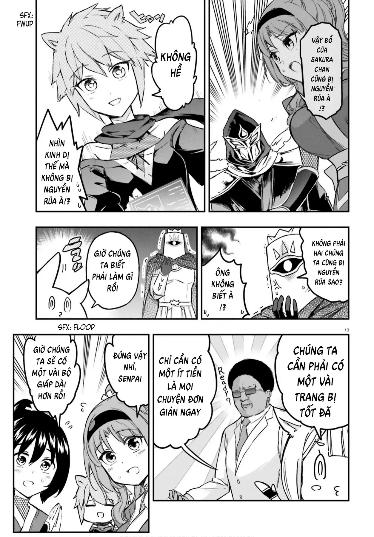 D-Frag! - Chương 129 - Trang 13