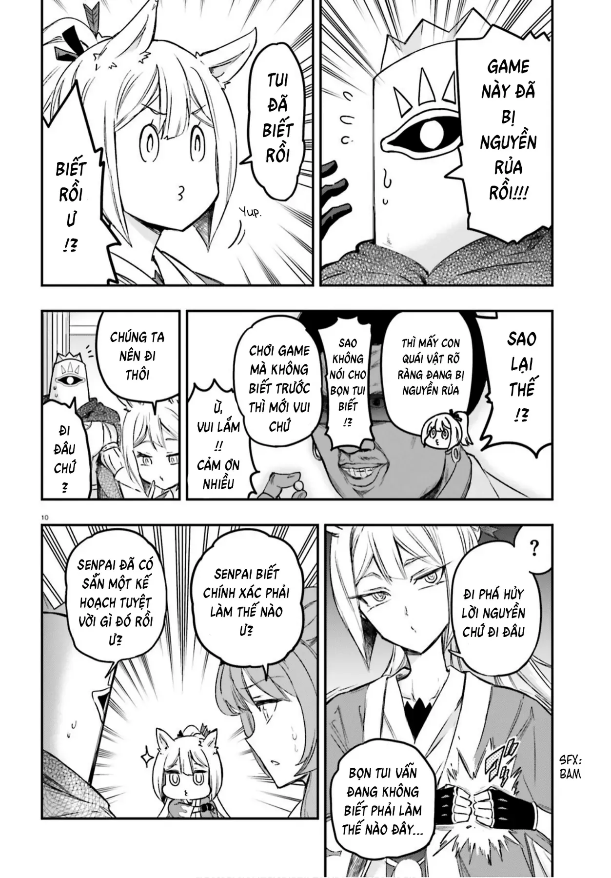 D-Frag! - Chương 129 - Trang 10