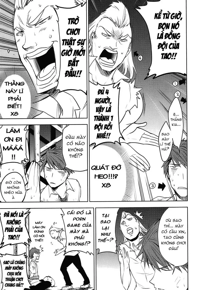D-Frag! - Chương 13 - Trang 11