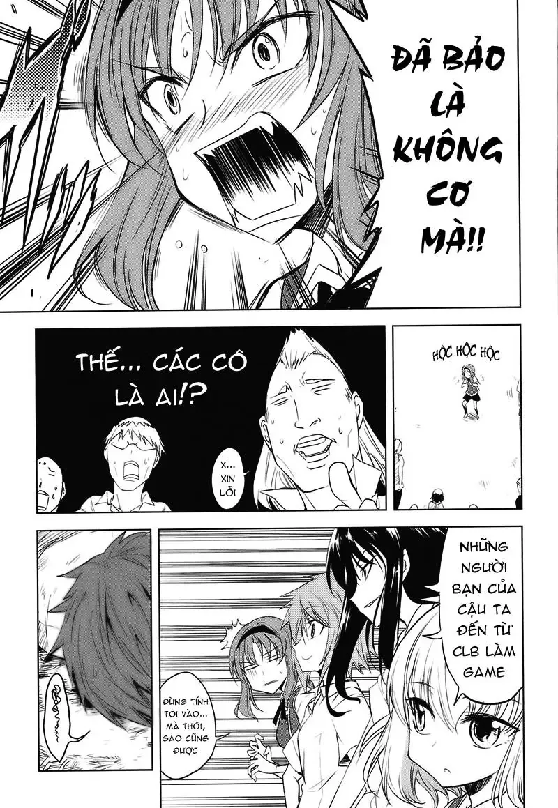 D-Frag! - Chương 13 - Trang 20