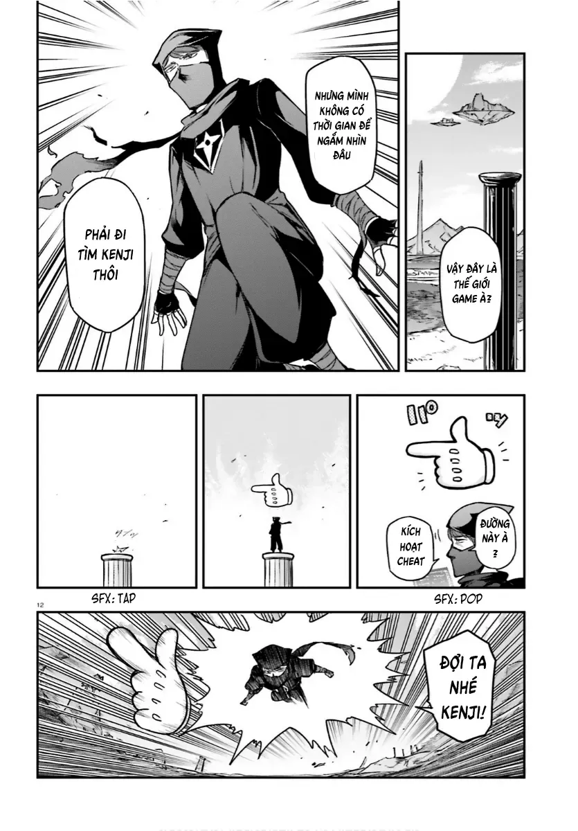 D-Frag! - Chương 130 - Trang 12